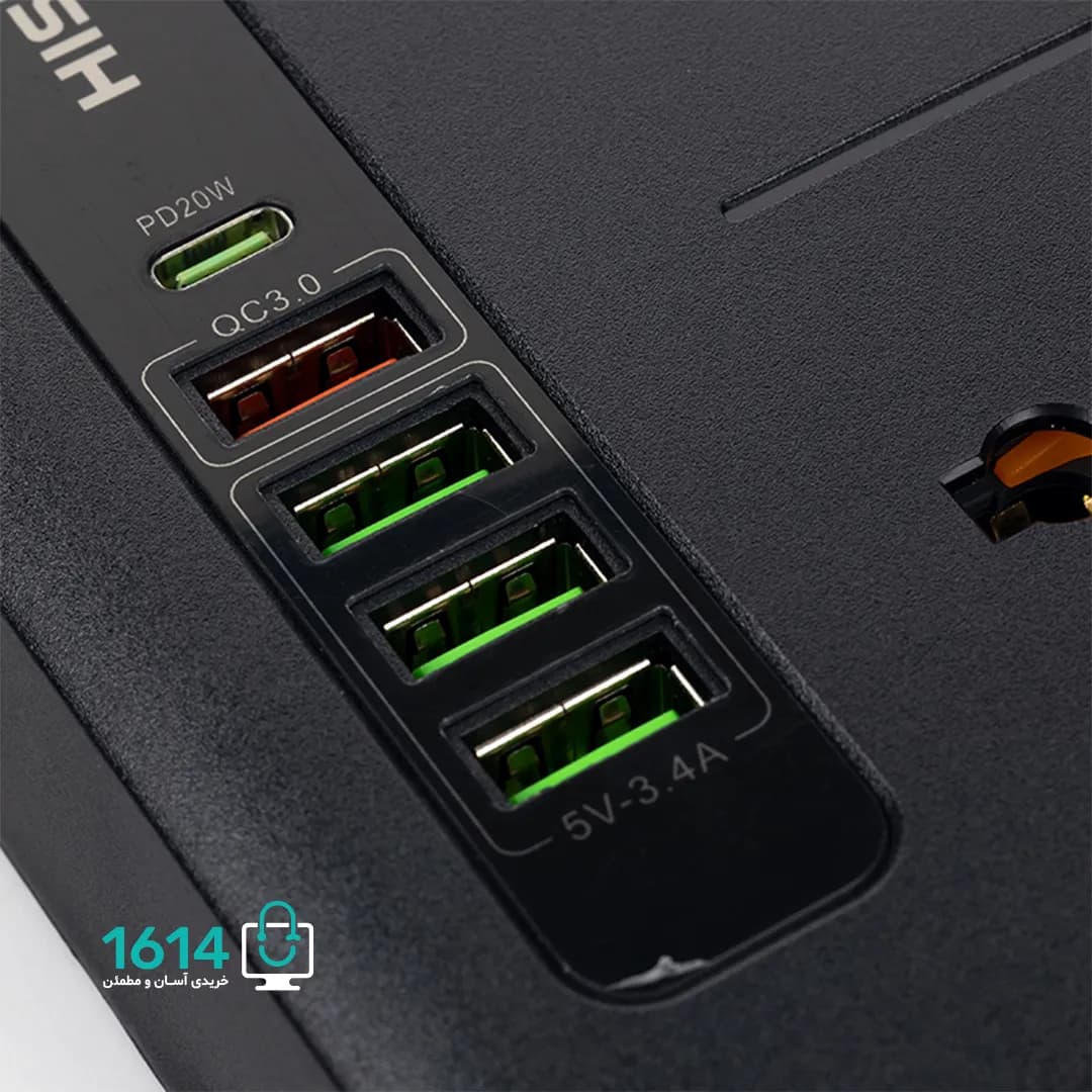 چندراهی برق هيسکا مدل CH-5520 — تصویر ۴