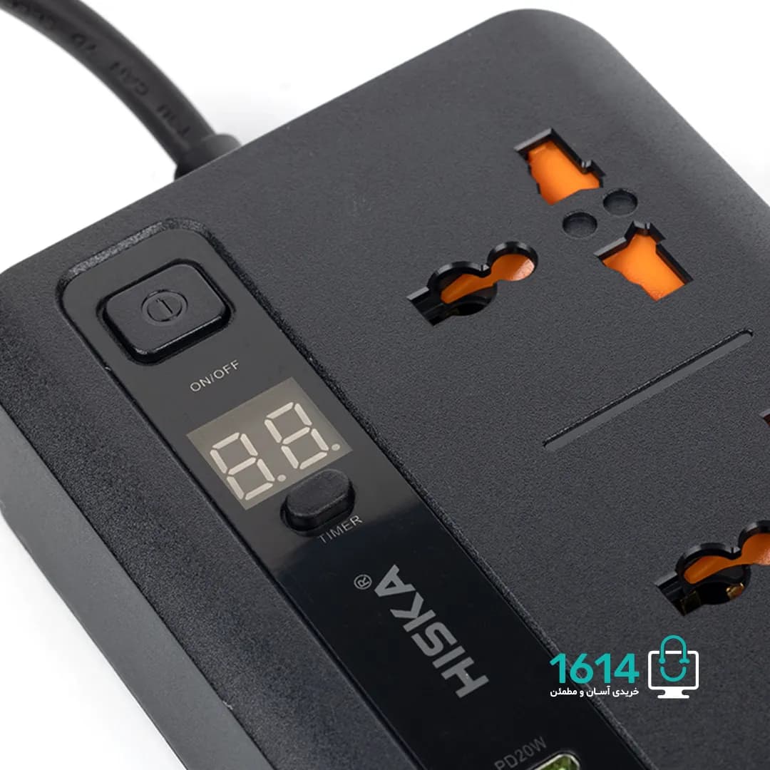 چندراهی برق هيسکا مدل CH-5520 — تصویر ۶
