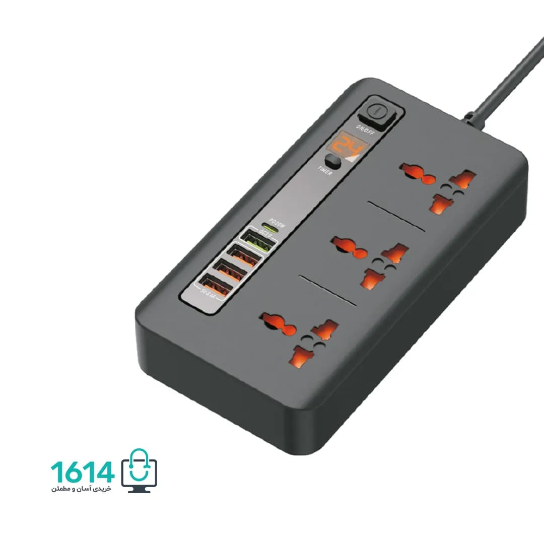 چندراهی برق هيسکا مدل CH-5520 — تصویر ۷