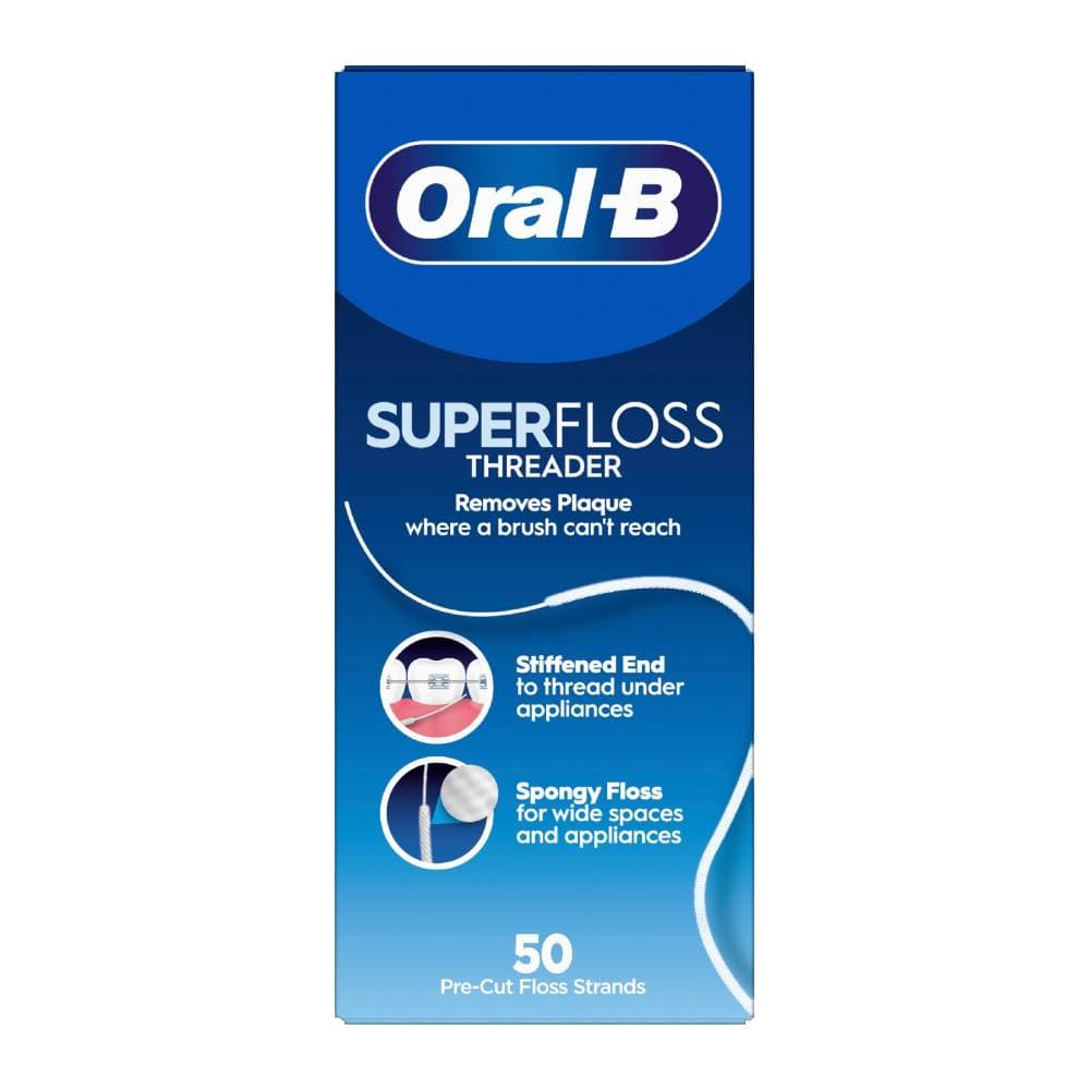نخ دندان اورال بی Oral-B مدل Super Floss — تصویر ۲