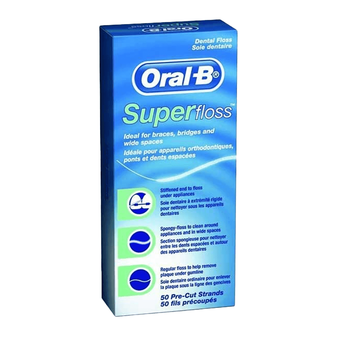نخ دندان اورال بی Oral-B مدل Super Floss — تصویر ۱۱