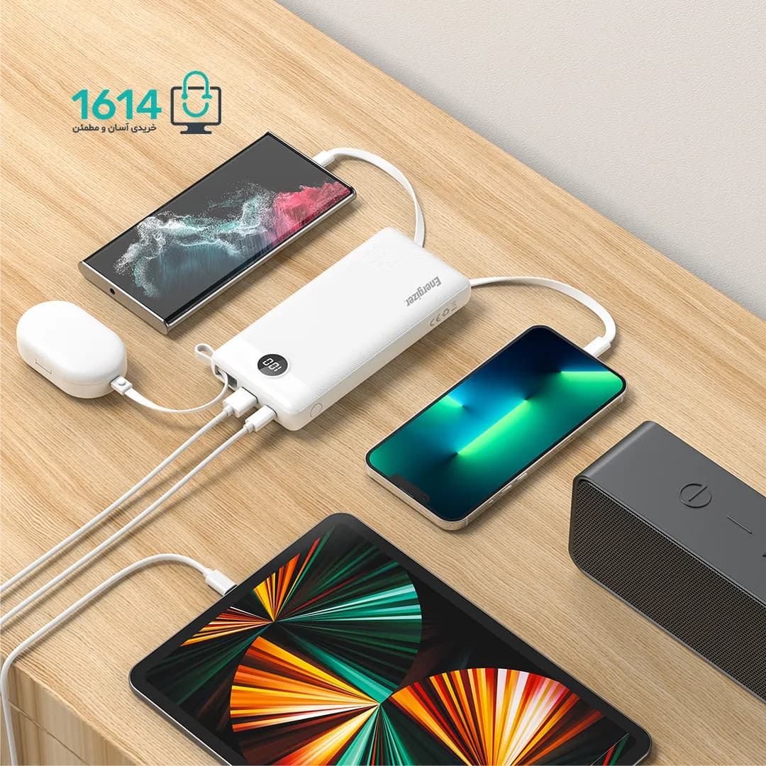 پاوربانک انرجايزر مدل UE20017PQ — تصویر ۷