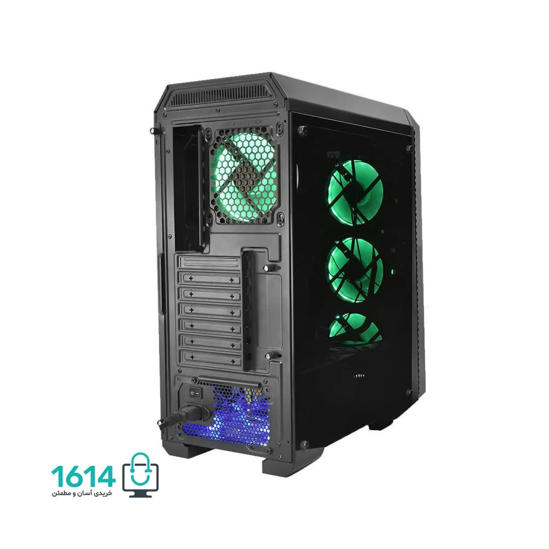 قاب کيس گيمينگ تسکو مدل GC-TA-4490 RGB — تصویر ۷