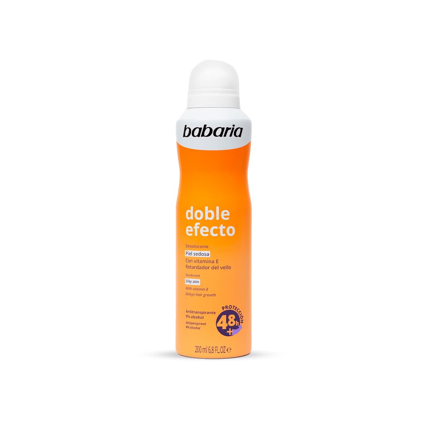 اسپری دئودورانت Doble Efecto باباریا — تصویر ۶