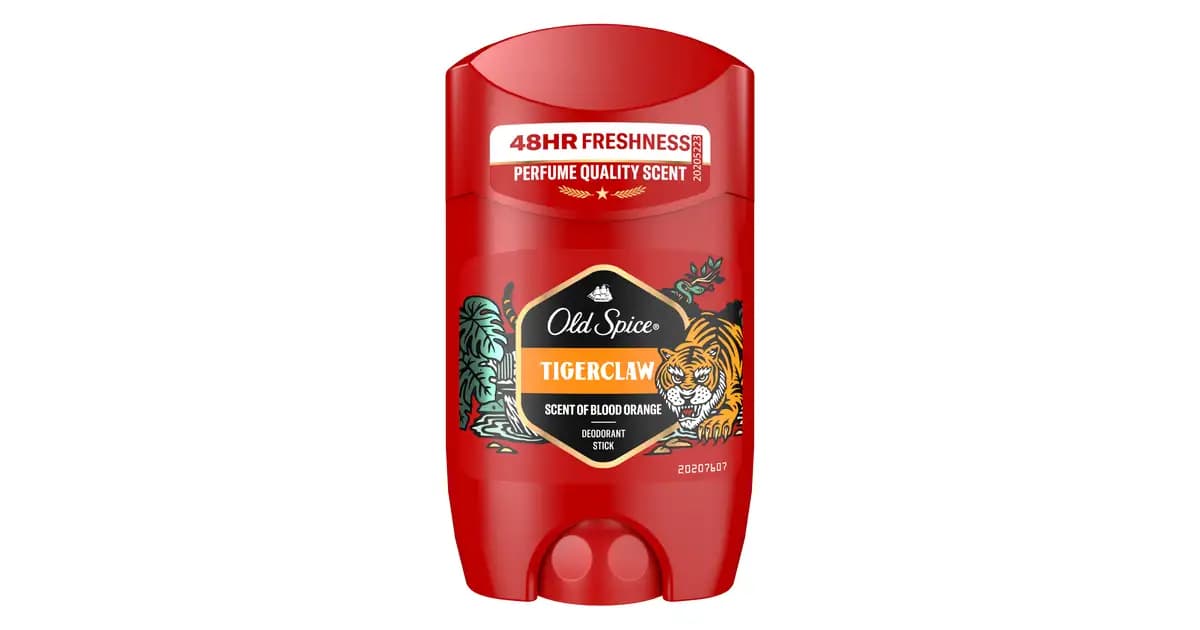 استیک صابونی اولد اسپایس Old Spice مدل TIGERCLAW — تصویر ۳
