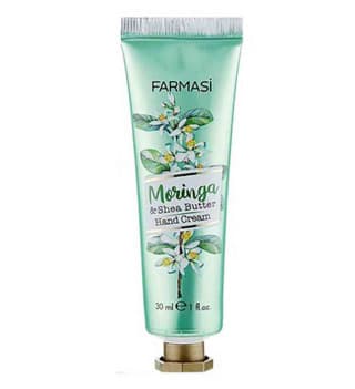 کرم دست مورینگا و شی باتر فارماسی 30 میل — تصویر ۲