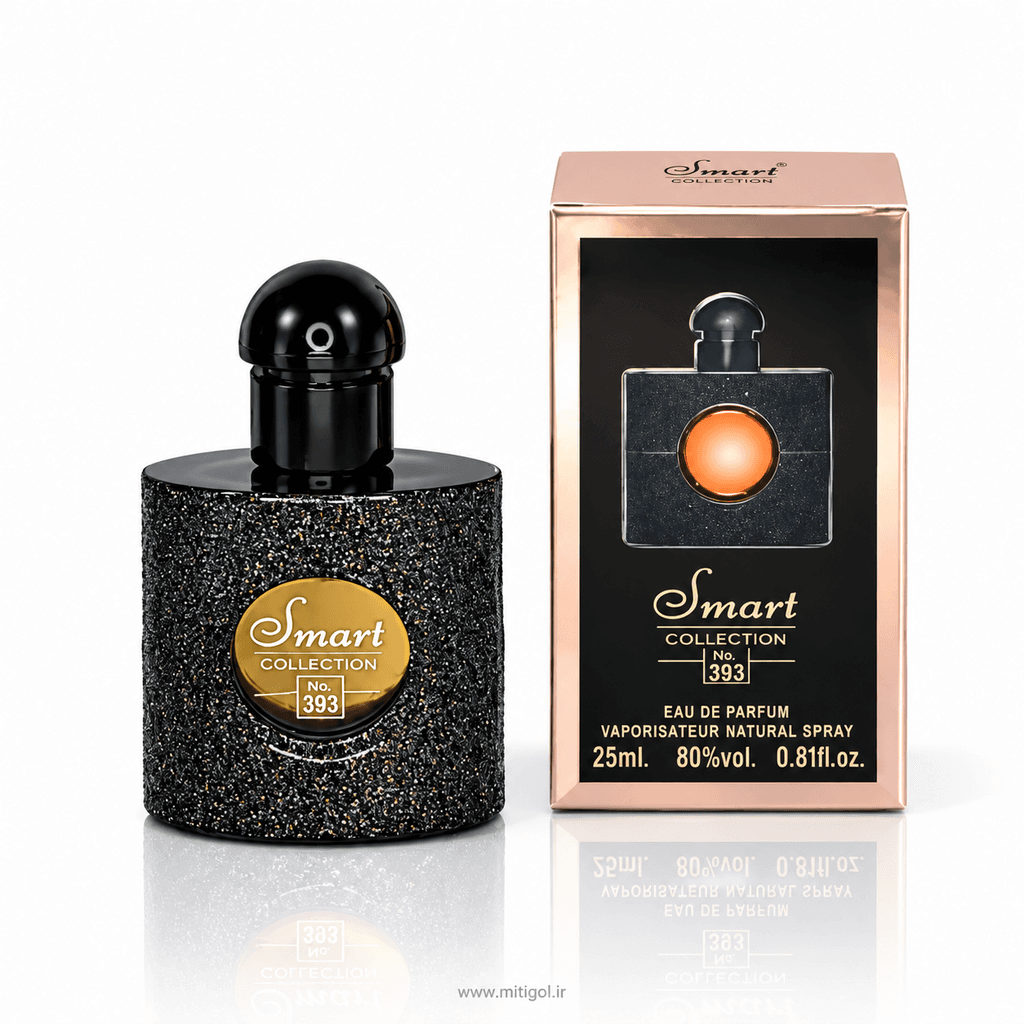 ادکلن جیبی اسمارت Smart مدل Black Opium 393 — تصویر ۵