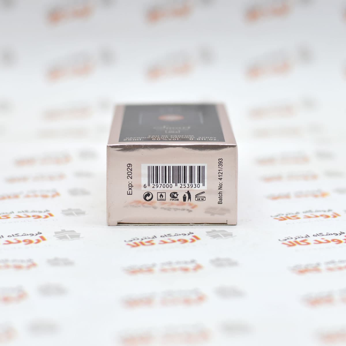 ادکلن جیبی اسمارت Smart مدل Black Opium 393 — تصویر ۸