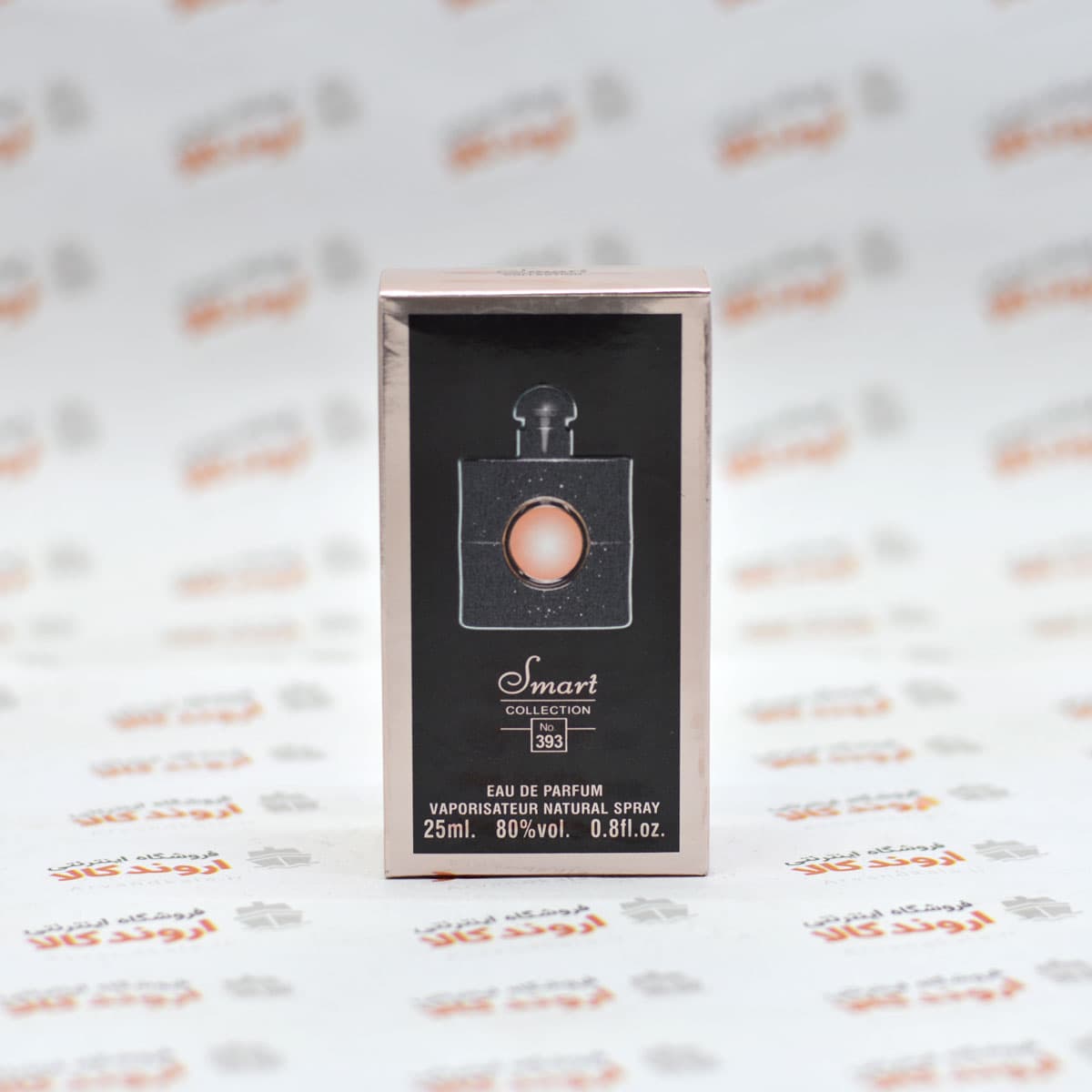 ادکلن جیبی اسمارت Smart مدل Black Opium 393