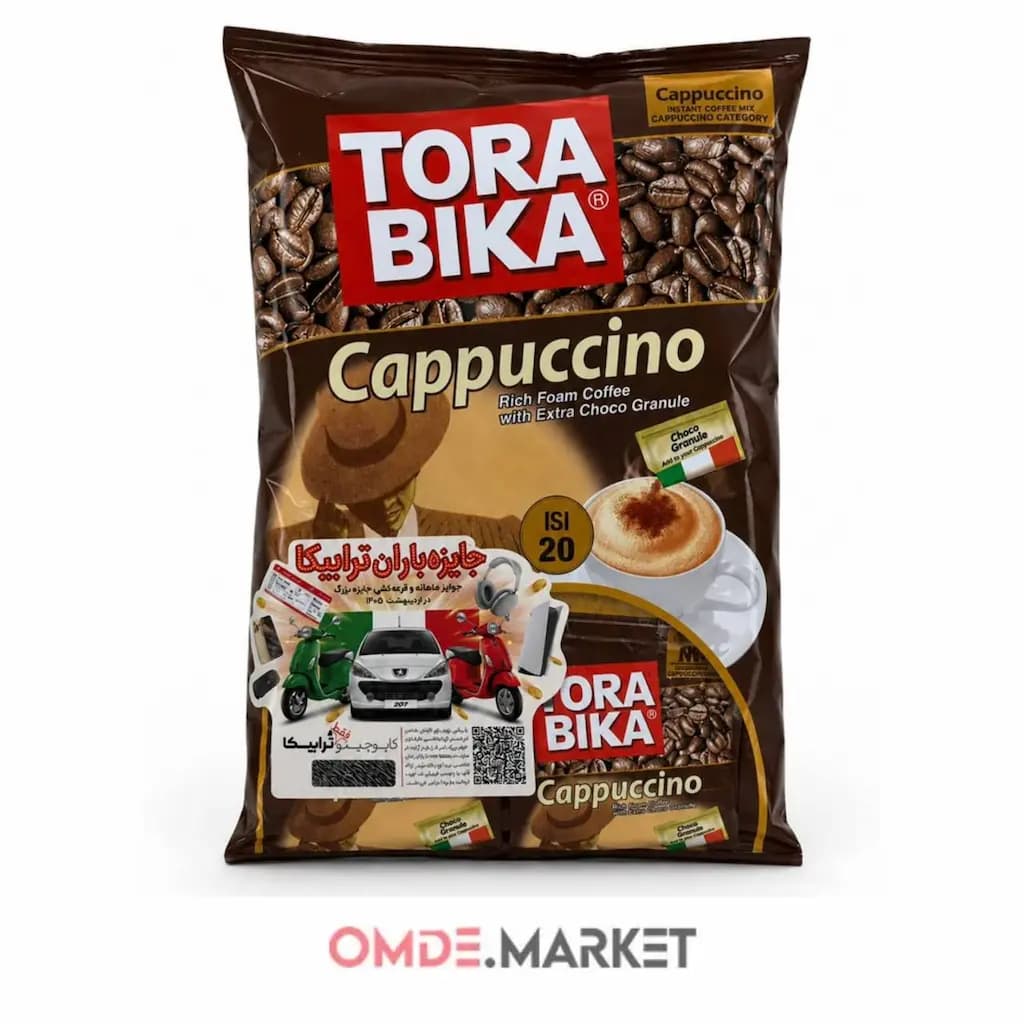 کاپوچینو فوری تورابیکا Torabika — تصویر ۴