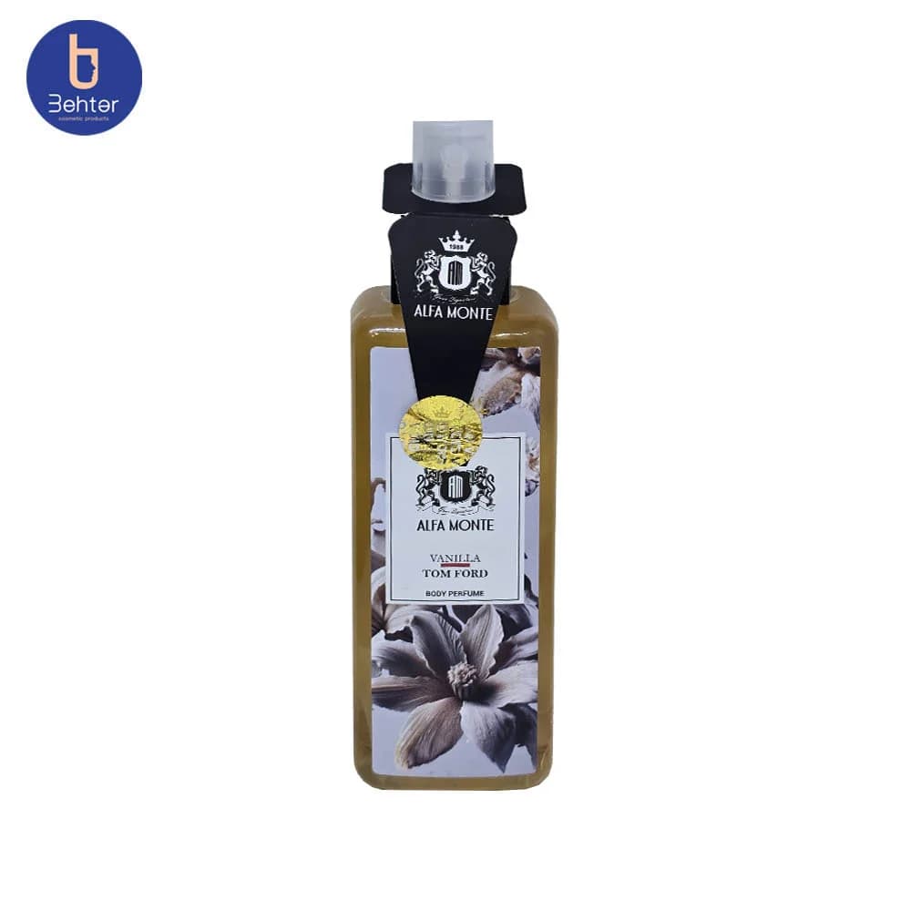 بادی اسپلش زنانه Vanilla آلفا مونته — تصویر ۳