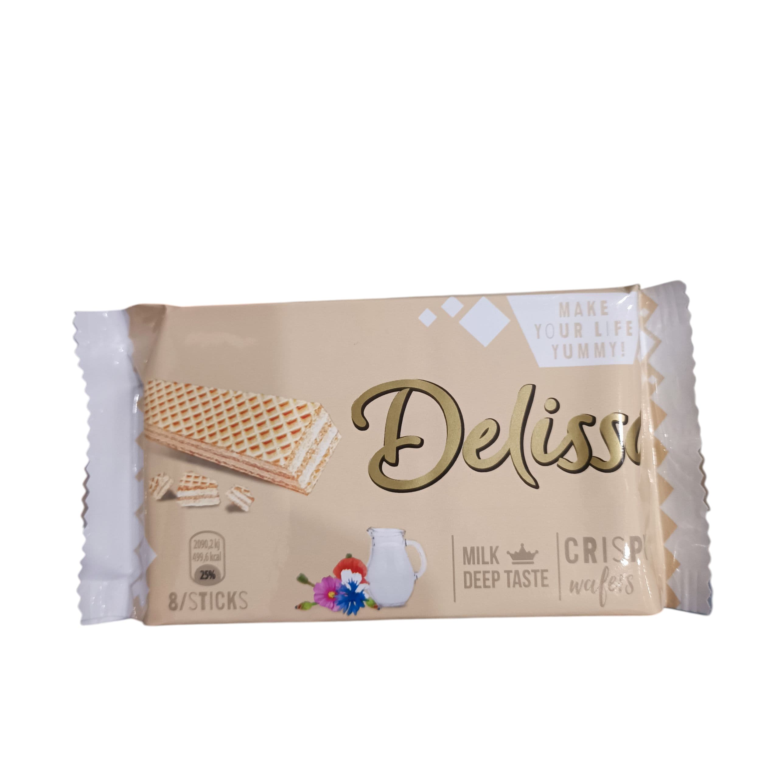 ویفر دلیسو Delisso مدل Milk