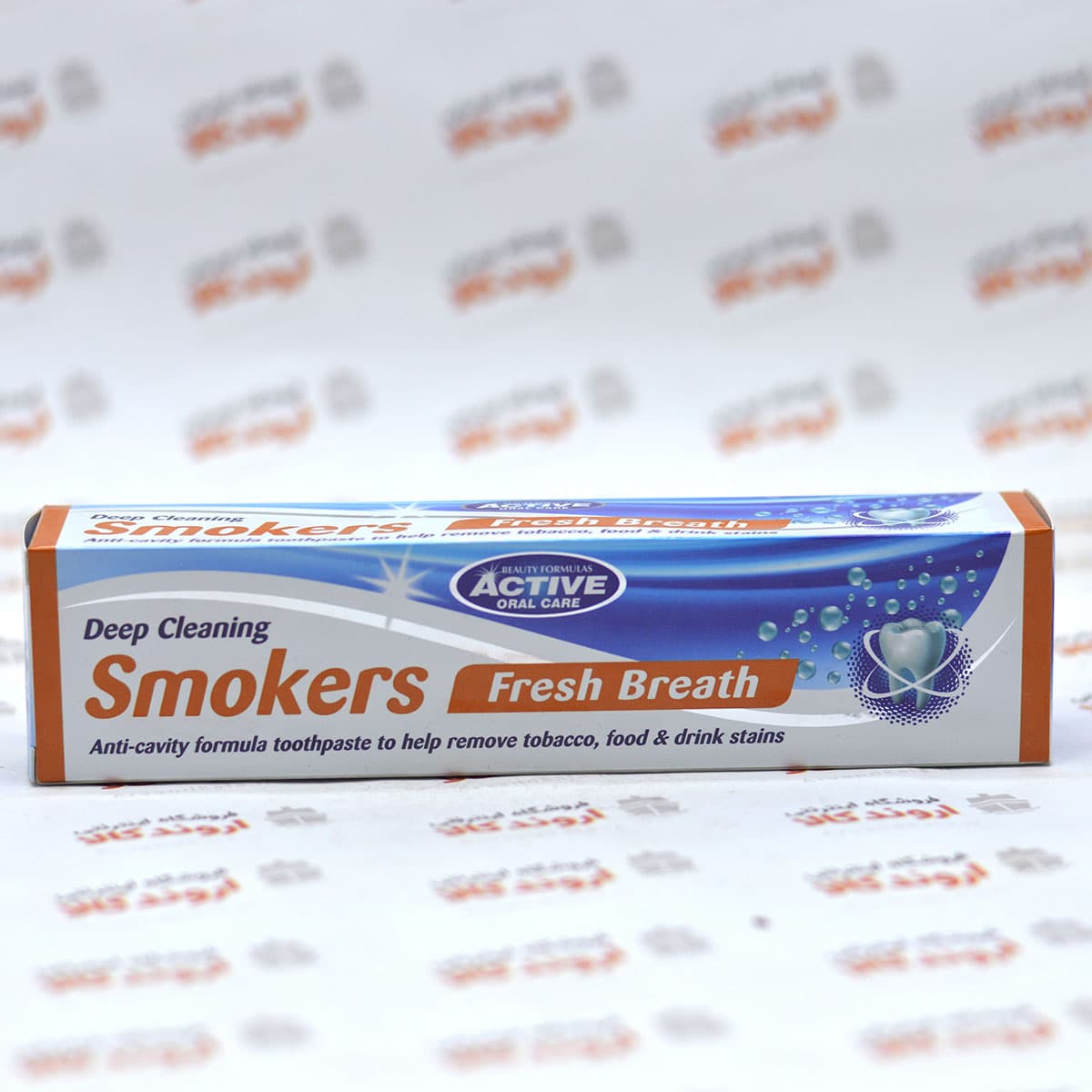 خمیر دندان اکتیو active مدل Smokers