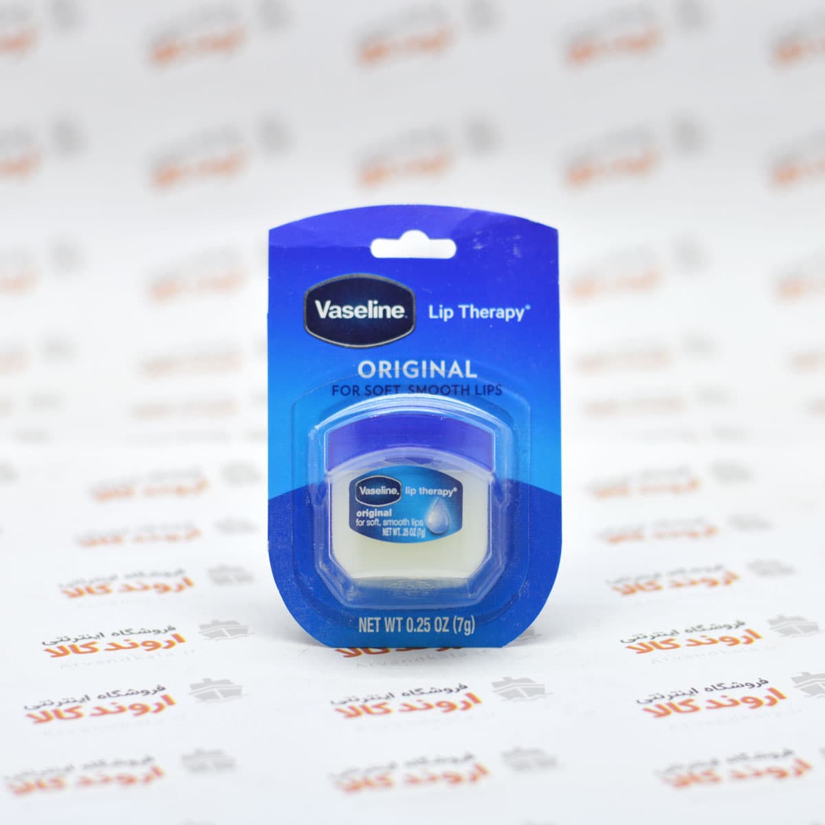 لیپ بالم وازلین Vaseline مدل ORIGINAL