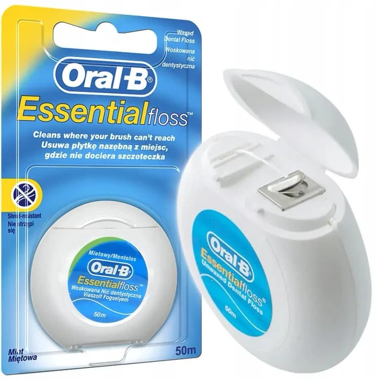 نخ دندان اورال بی Oral-B مدل Essential — تصویر ۱۲