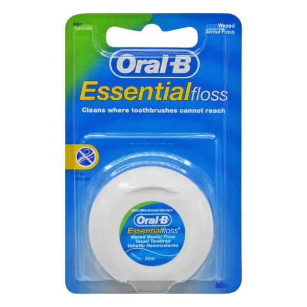 نخ دندان اورال بی Oral-B مدل Essential — تصویر ۹