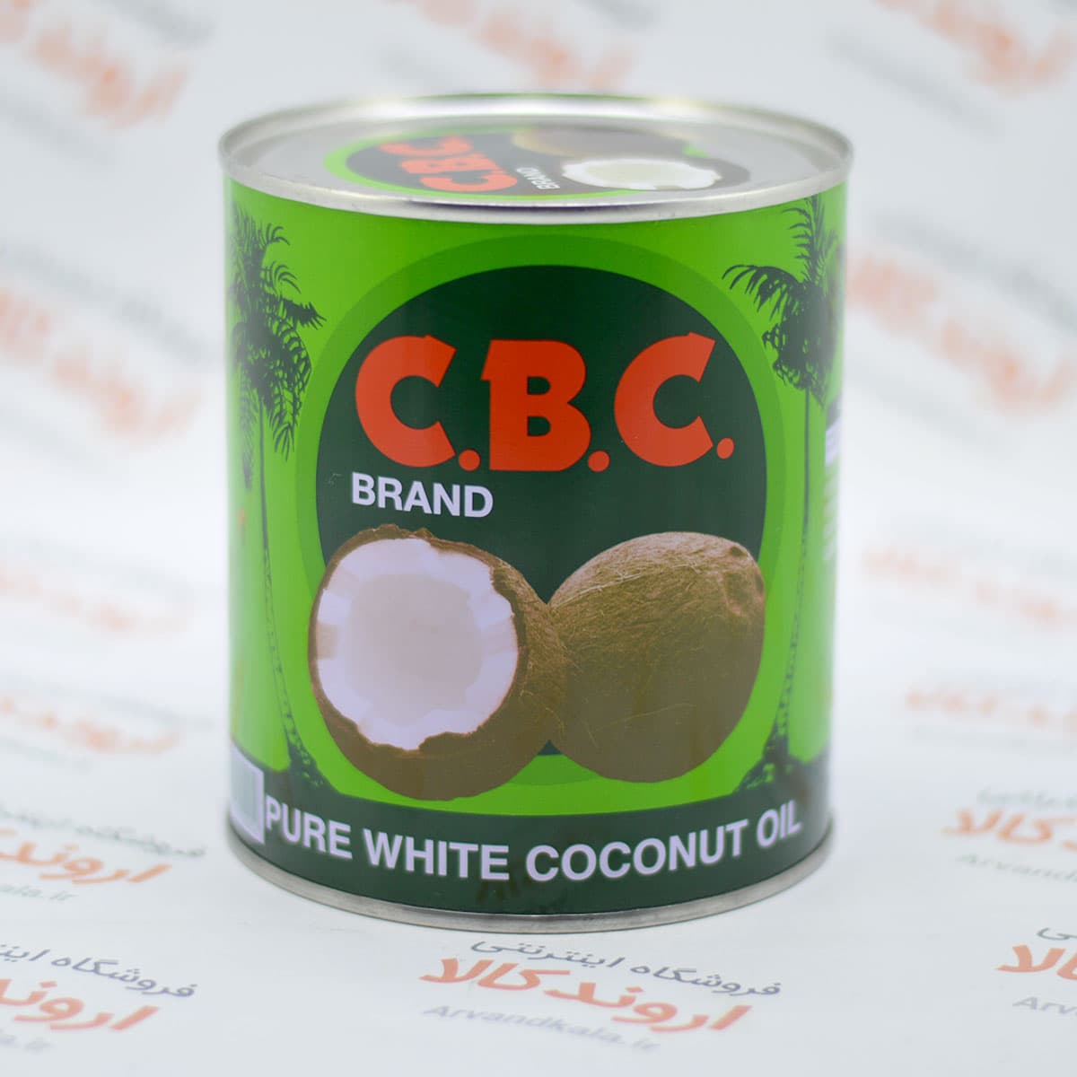 روغن نارگیل خالص سی بی سی CBC — تصویر ۲