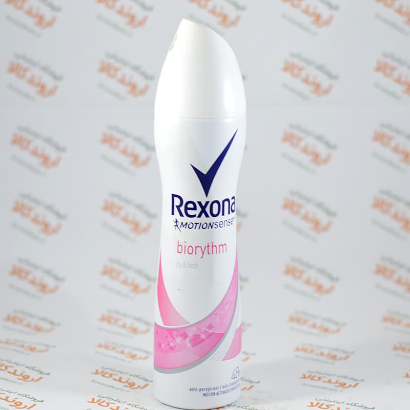 اسپری زنانه رکسونا Rexona مدل Biorythm