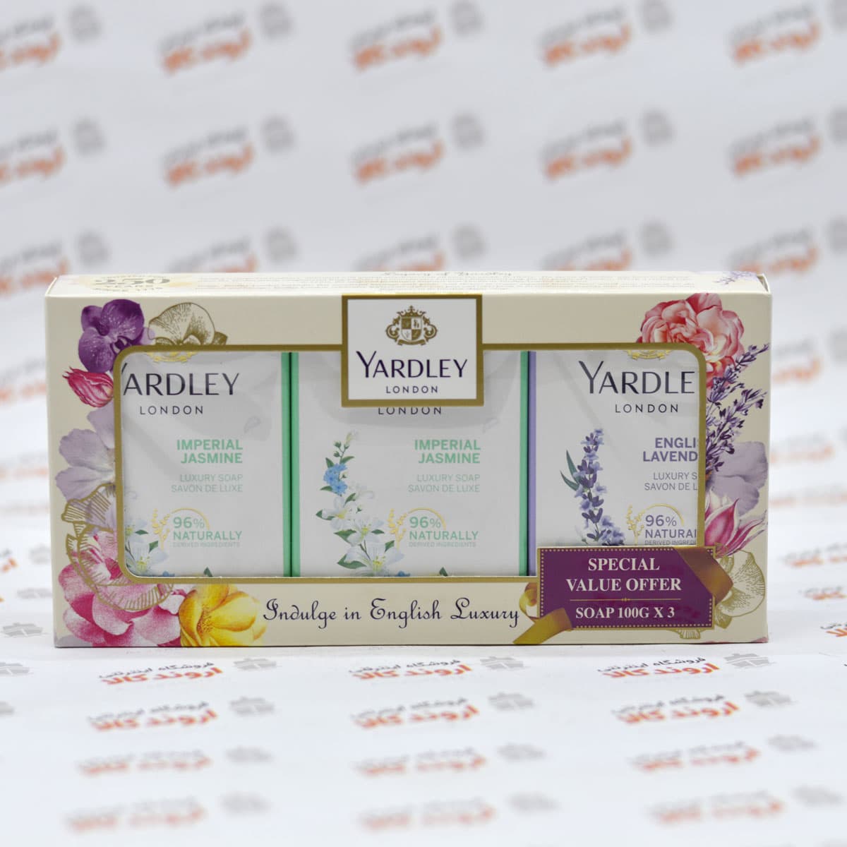 صابون یاردلی Yardley مدل London