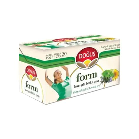 چای لاغری DOGUS مدل گیاهان — تصویر ۶