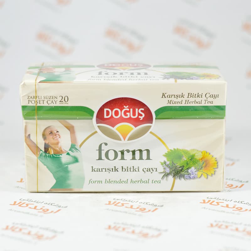 چای لاغری DOGUS مدل گیاهان