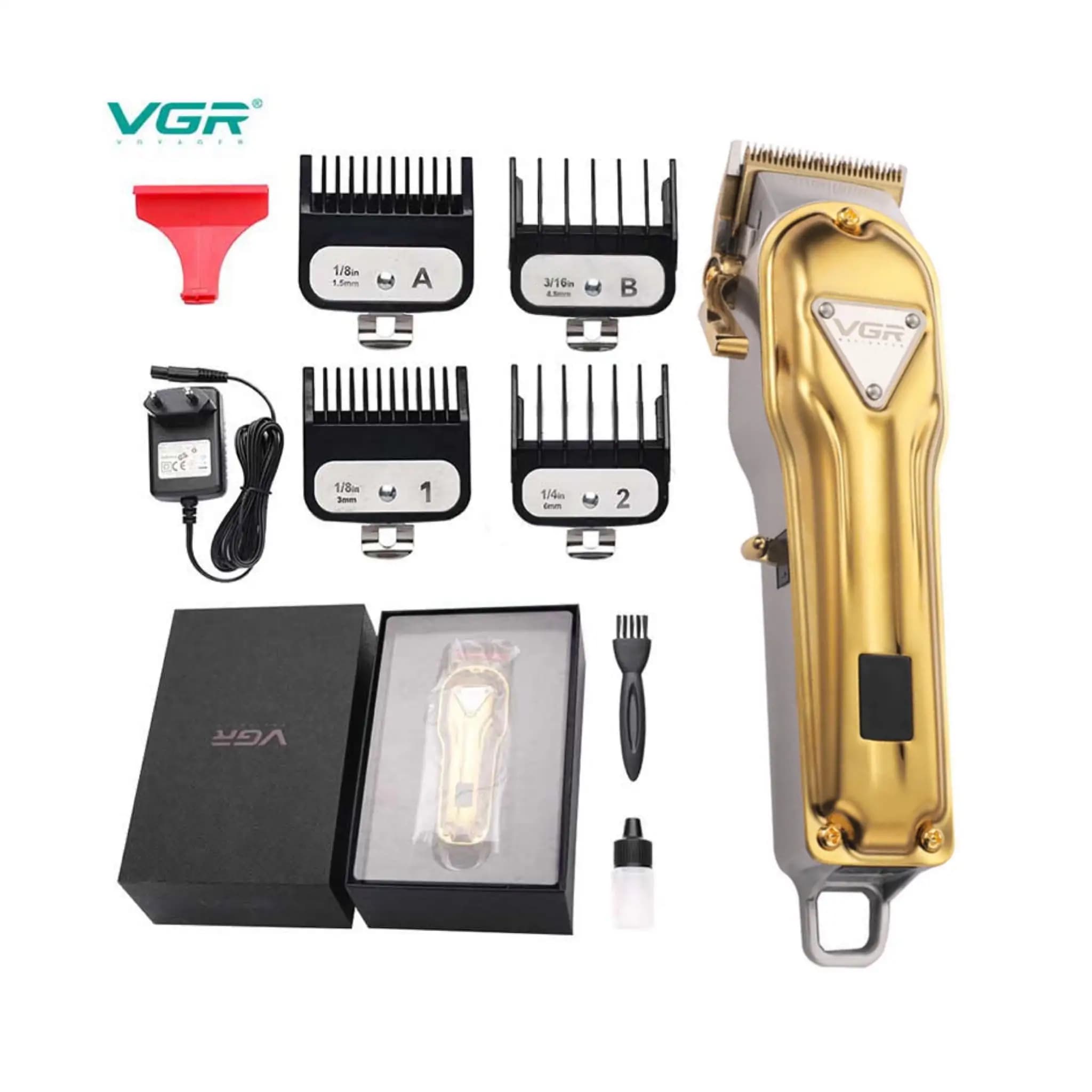 ماشین اصلاح VGR وی جی آر مدل V-140 — تصویر ۷