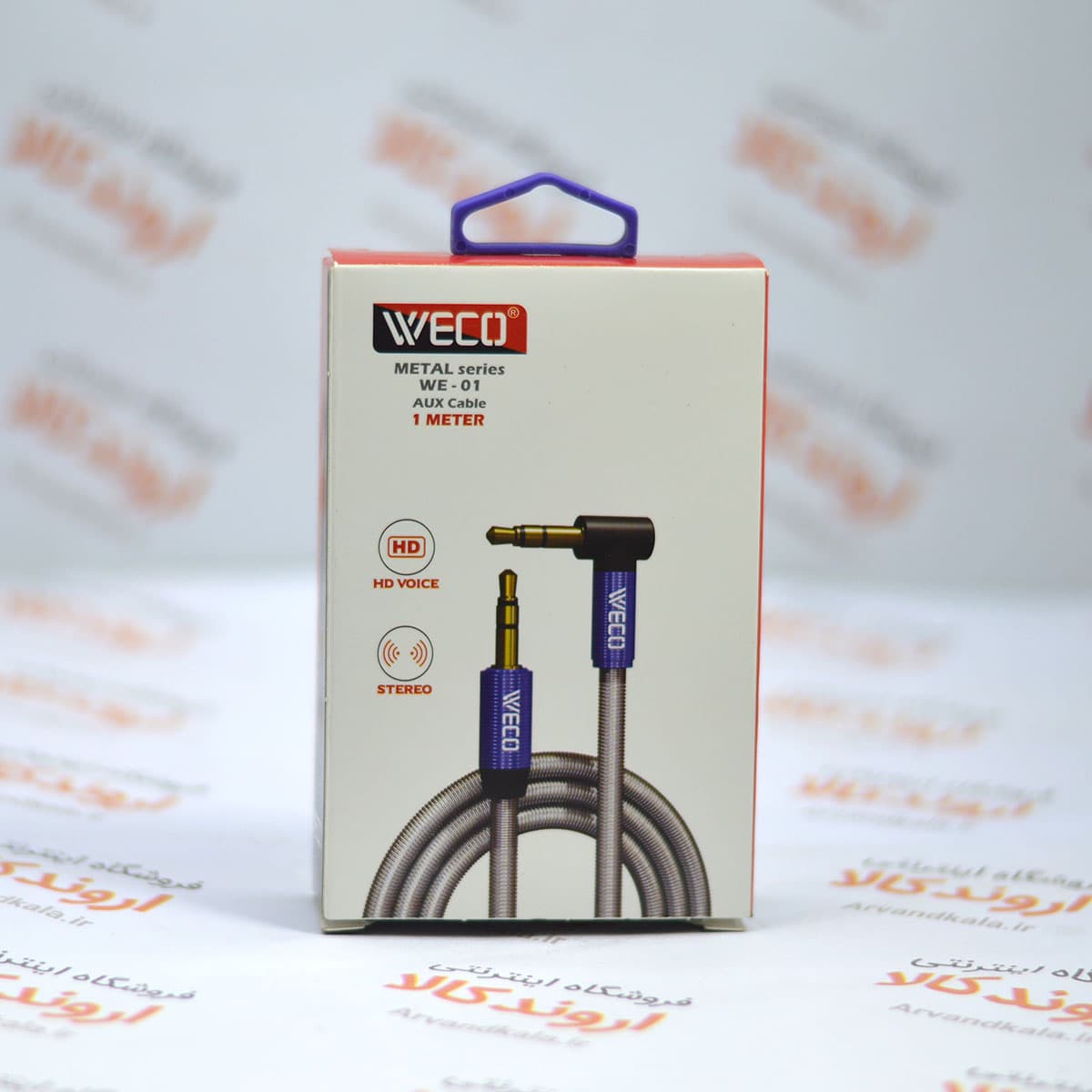 کابل AUX وکو WECO مدل WE-01