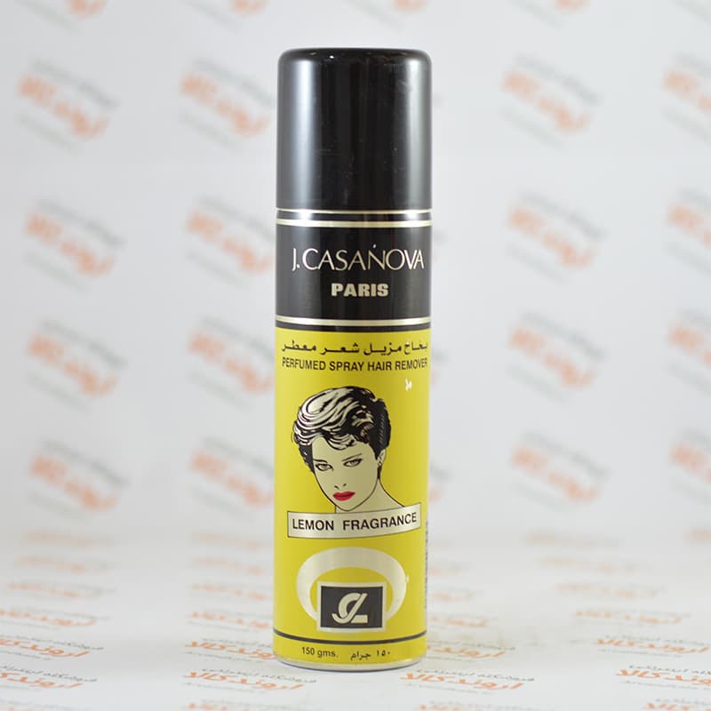 اسپری موبر casanova با رایحه لیمو — تصویر ۲
