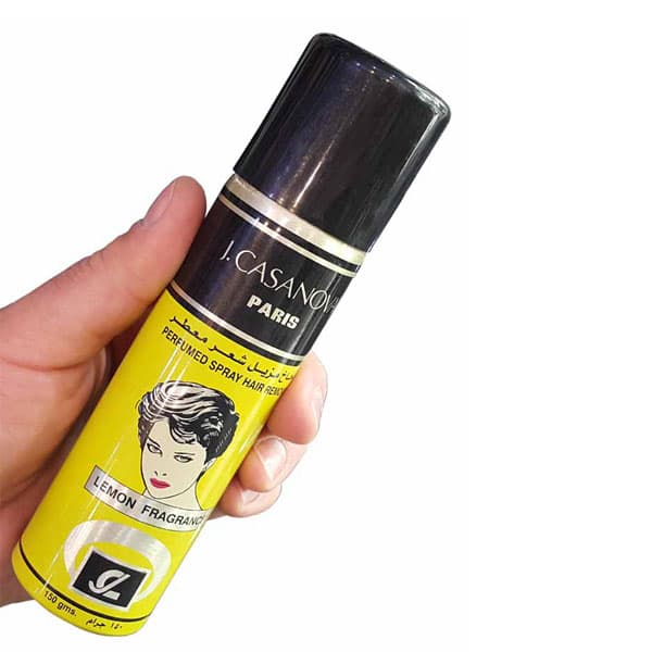 اسپری موبر casanova با رایحه لیمو — تصویر ۹