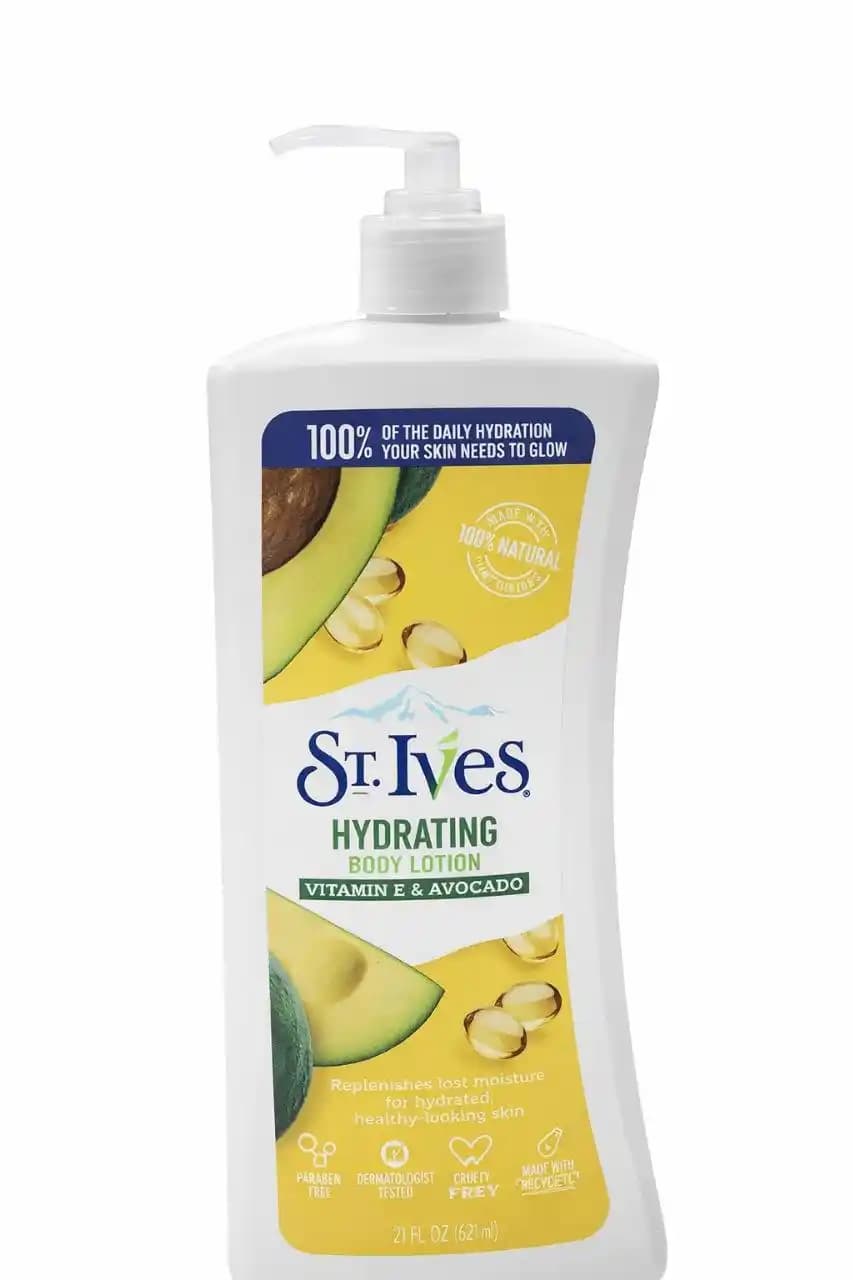 لوسیون بدن سینت ایوز ST.Ives مدل HYDRATING (621ml) — تصویر ۸
