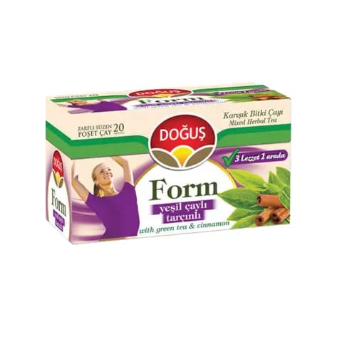 چای لاغری دوگوش DOGUS مدل Cinnamon — تصویر ۵