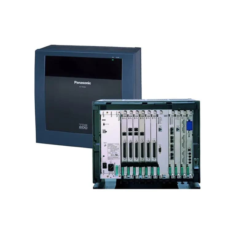 دستگاه سانترال پاناسونیک KX-TDE200 — تصویر ۷