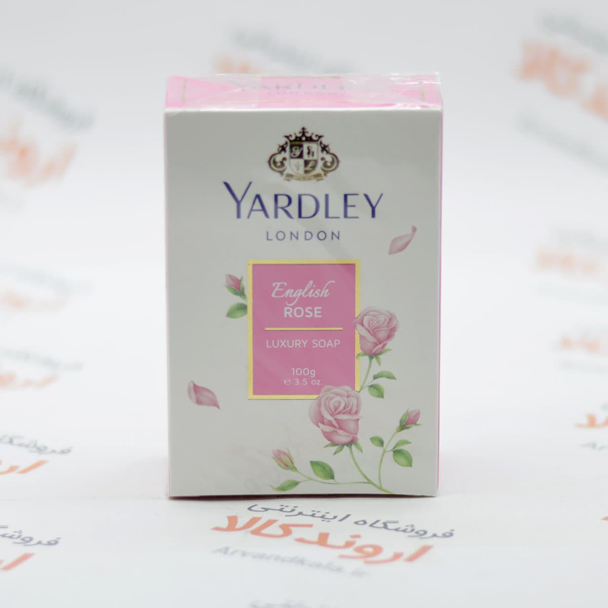 صابون یاردلی YARDLEY مدل ENGLISH ROSE