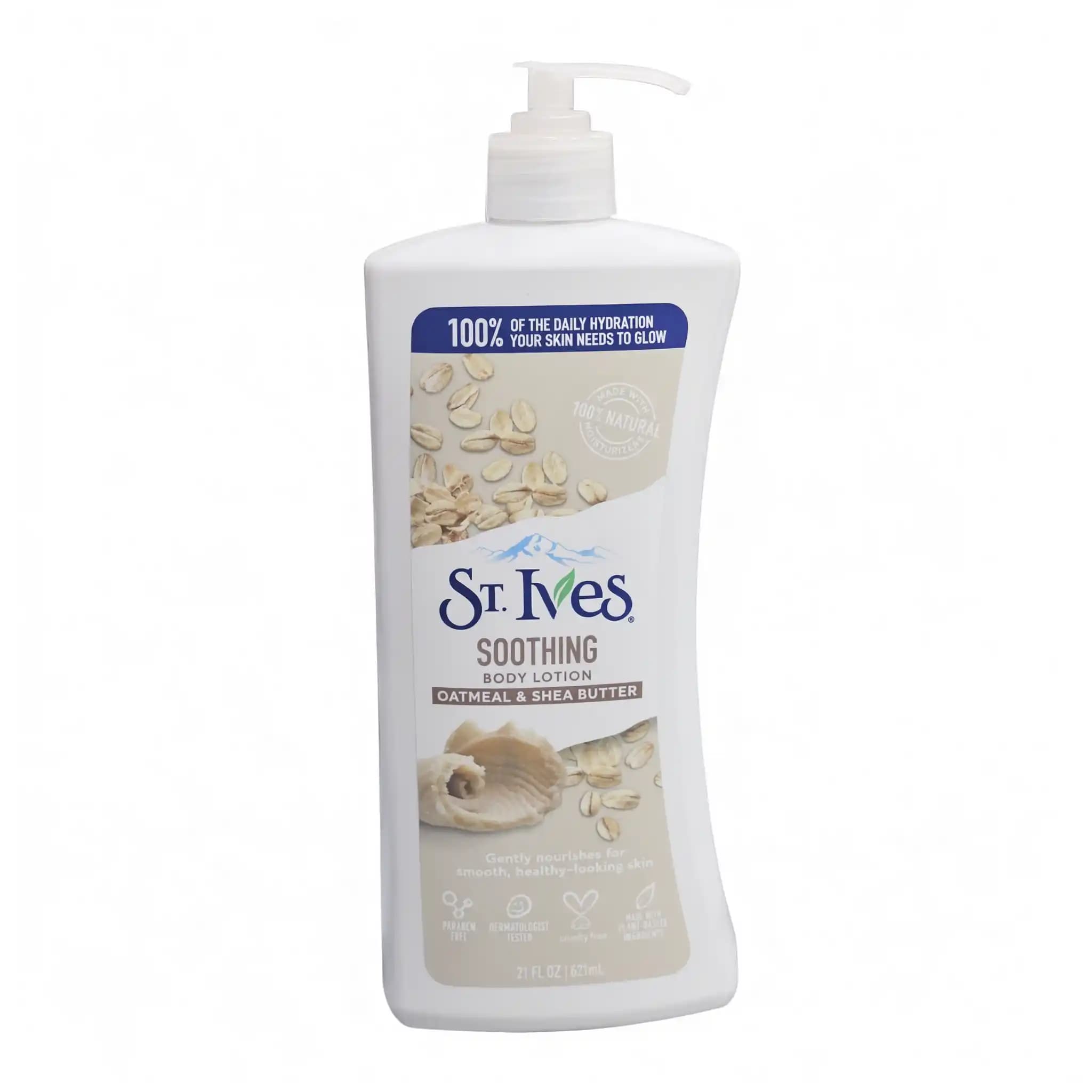 لوسیون بدن سینت ایوز St.Ives مدل Soothing (621ml) — تصویر ۵