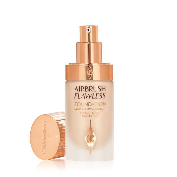 کرم پودر Airbrush Flawless شارلوت تیلبری — تصویر ۲