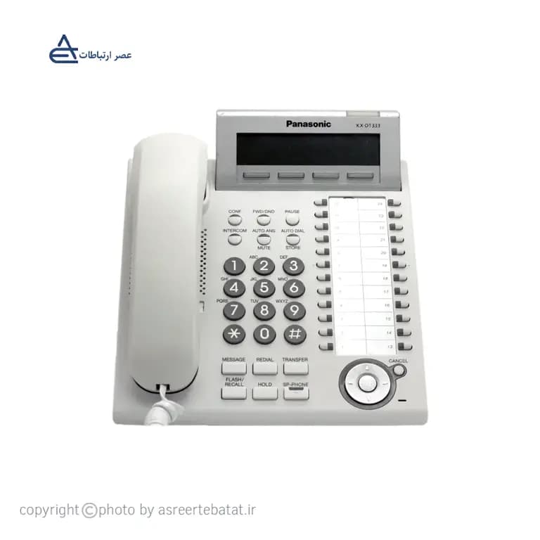 تلفن سانترال دست دوم پاناسونیک KX-DT333