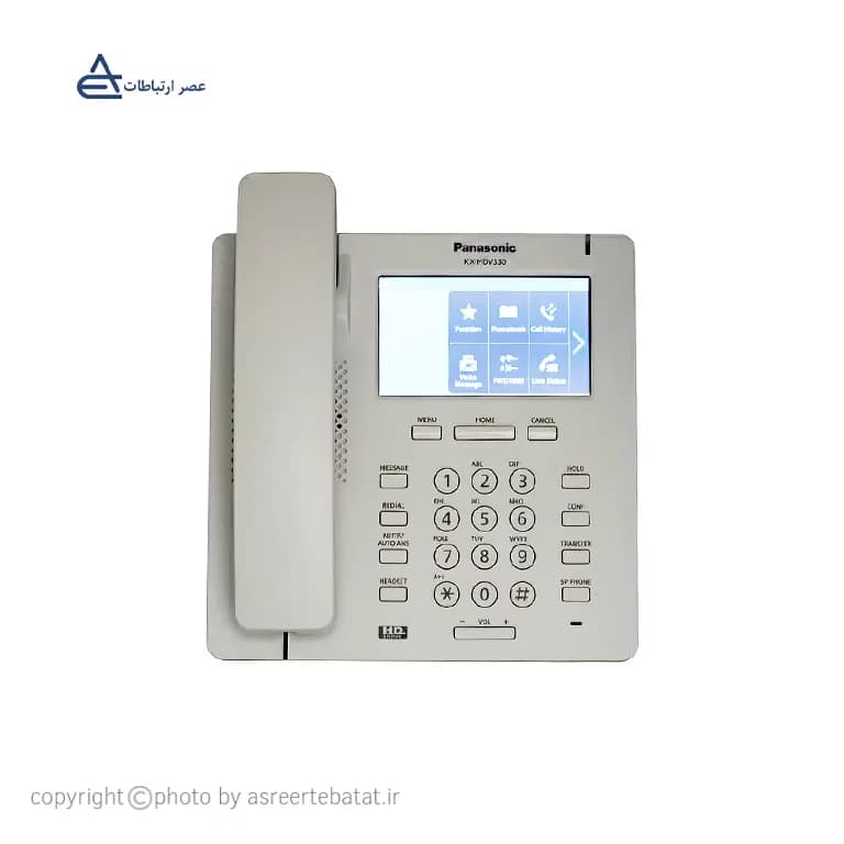 تلفن سانترال تحت شبکه پاناسونیک SIP-KX-HDV330