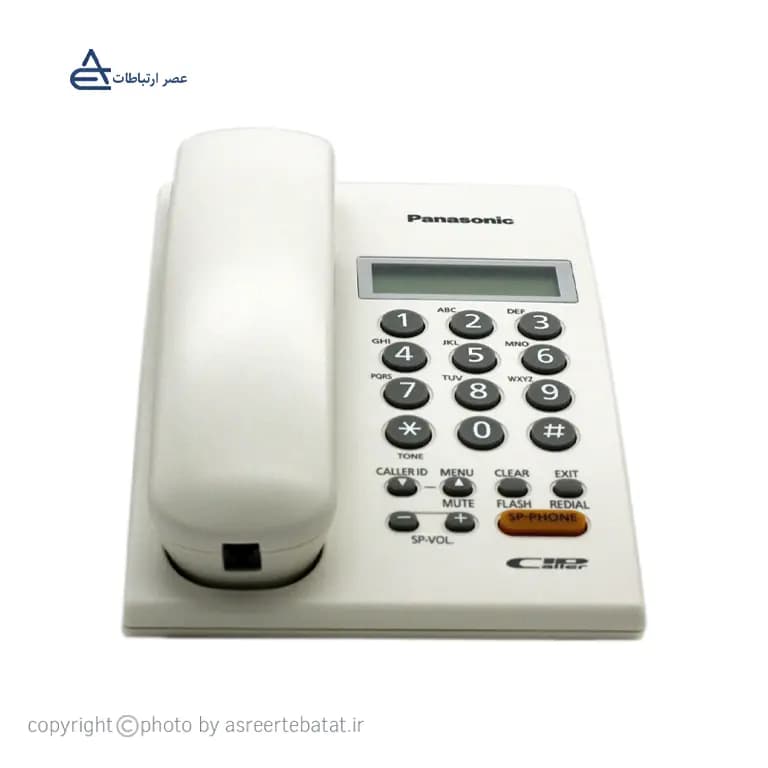 تلفن رومیزی پاناسونیک KX-TSC62