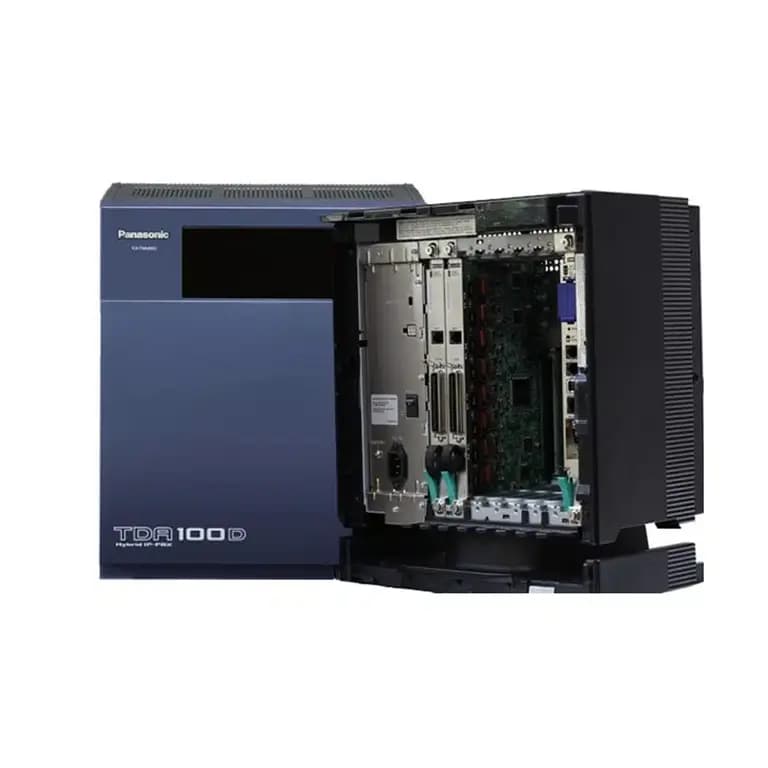 دستگاه سانترال پاناسونیک KX-TDA100D — تصویر ۳