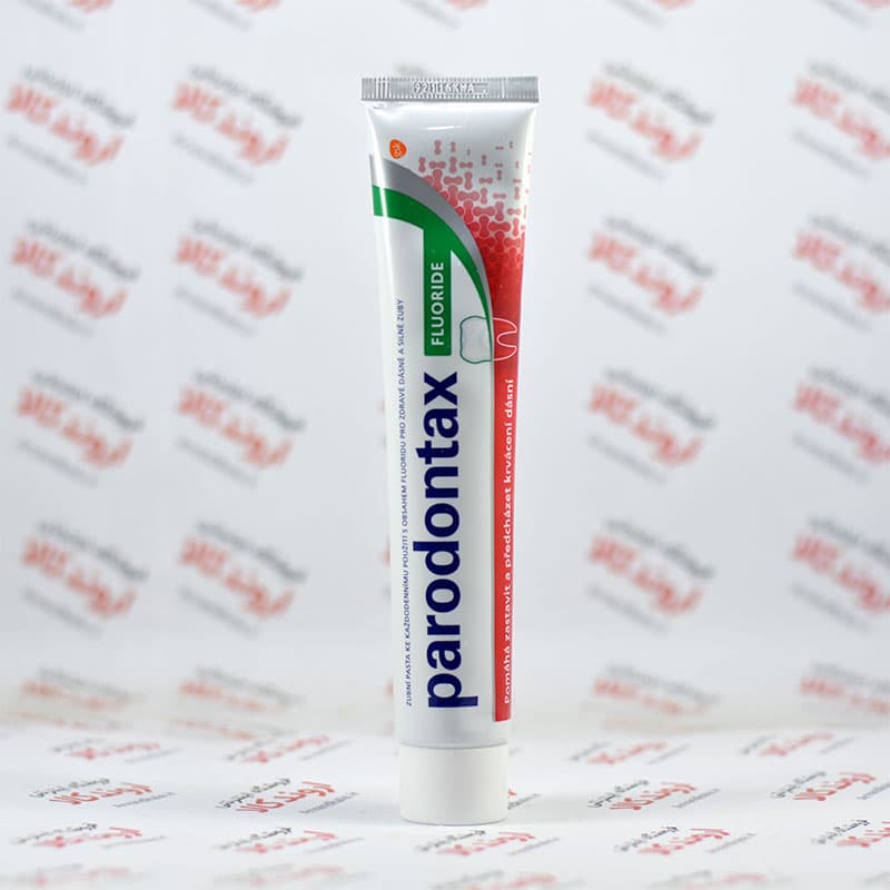 خمیردندان پارادونتکس مدل Fluoride