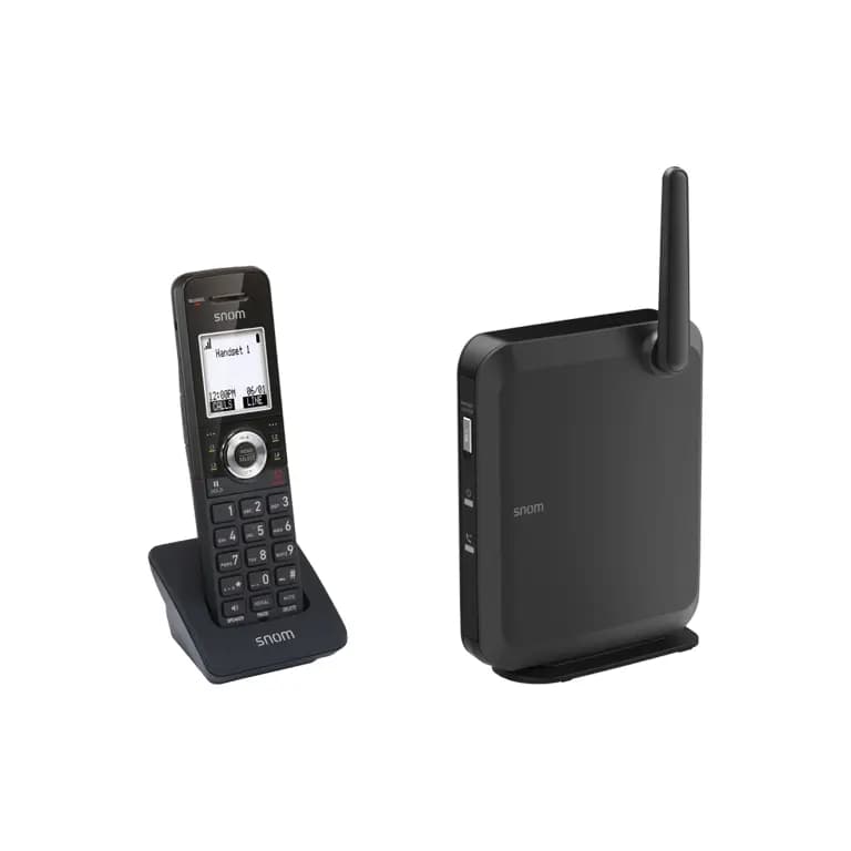 تلفن دکت تحت شبکه بی سیم اسنوم M110 SC (باندل) — تصویر ۲