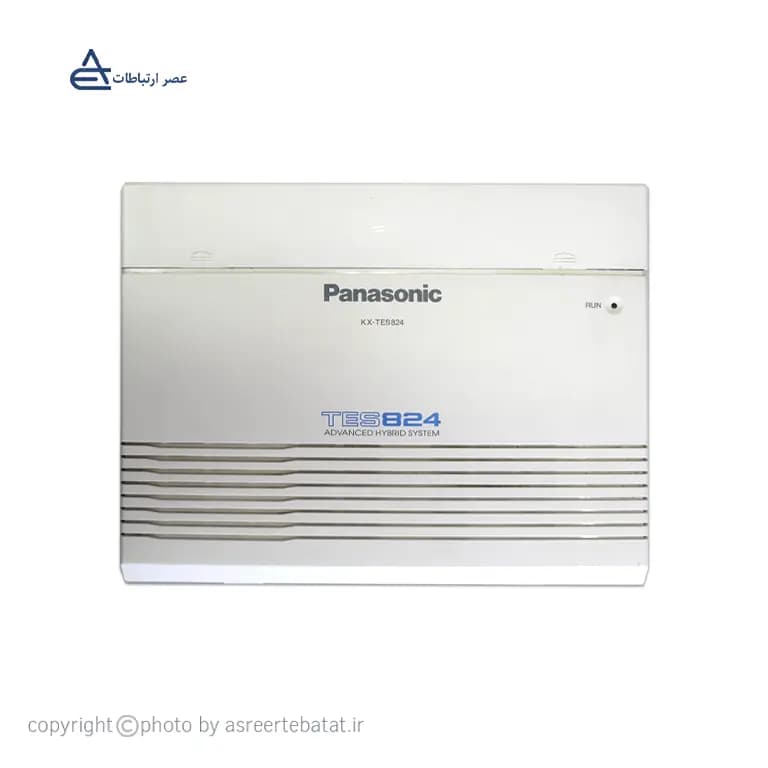دستگاه سانترال دست دوم پاناسونیک KX-TES824
