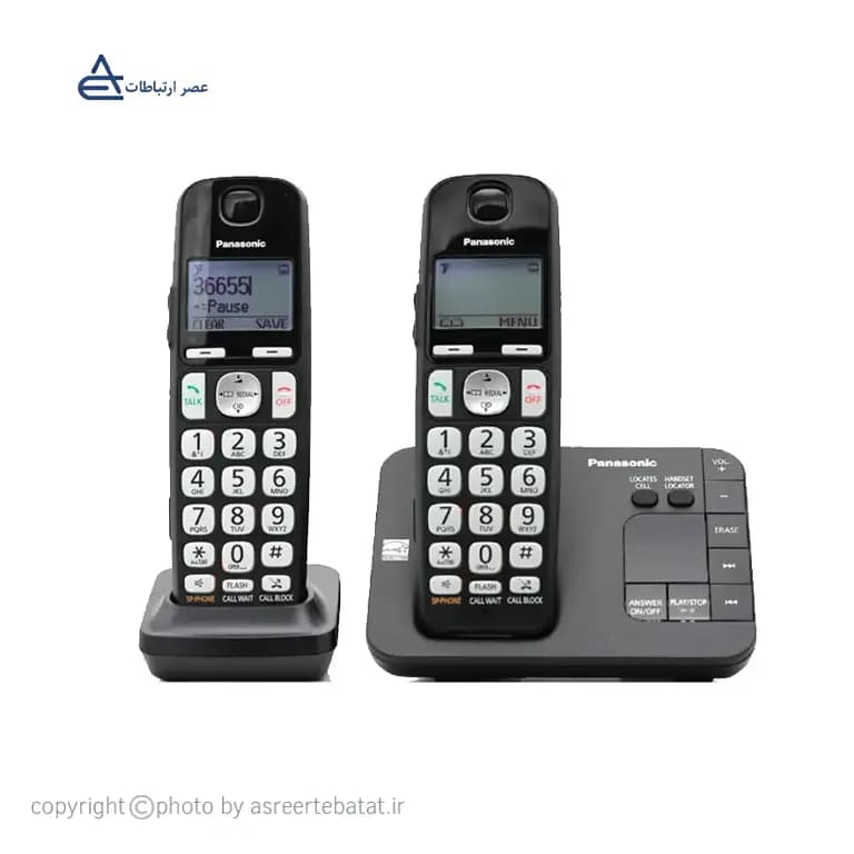 تلفن بی‌سیم پاناسونیک KX-TGE432