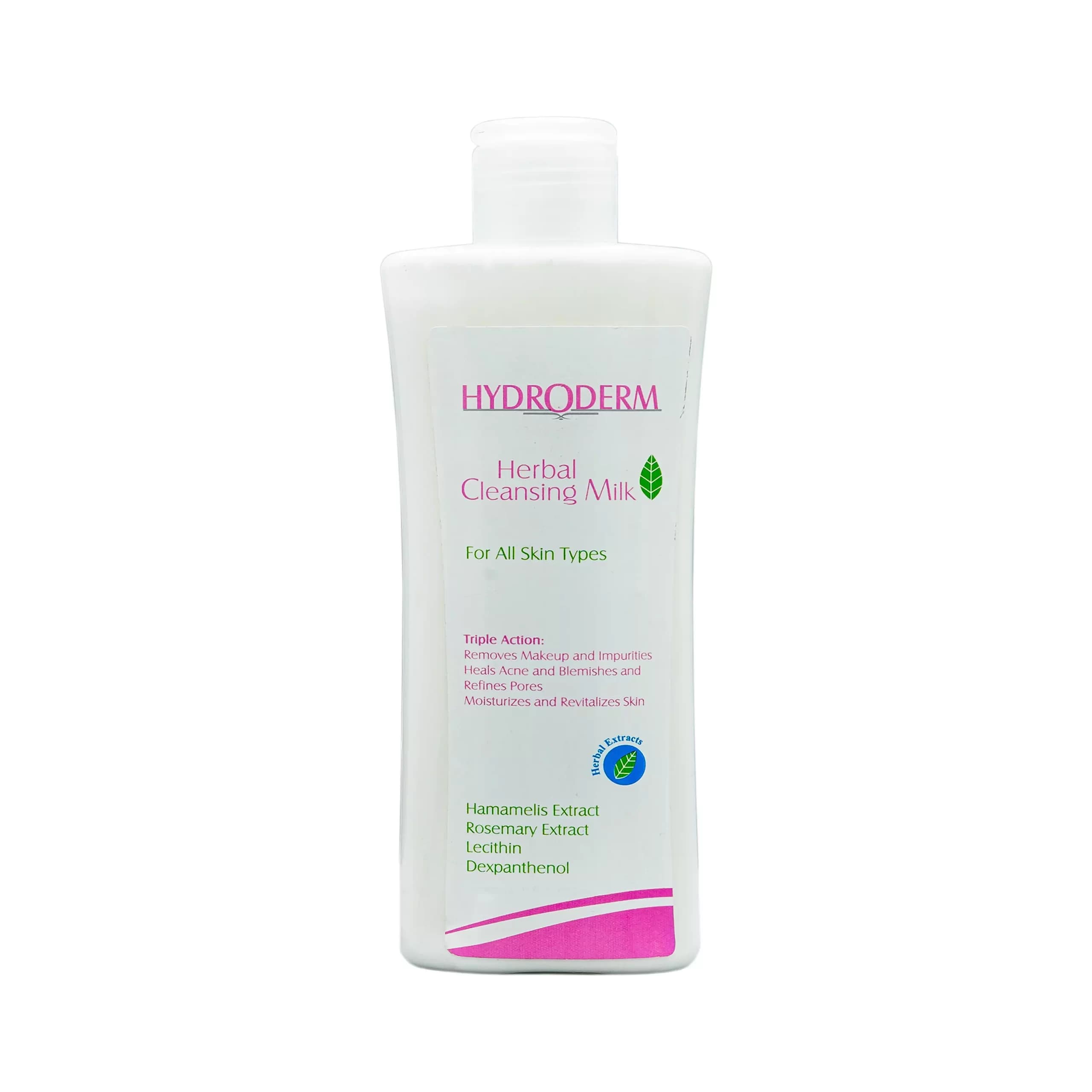 شیر پاک کن هیدرودرم Hydroderm مدل All Skin Types — تصویر ۵