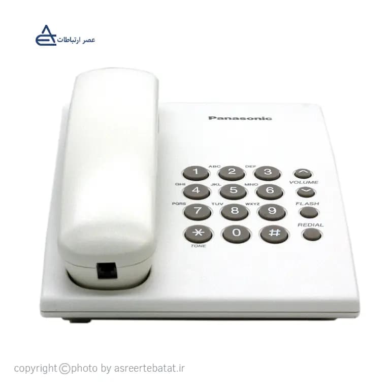تلفن رومیزی پاناسونیک KX-TS500 — تصویر ۲