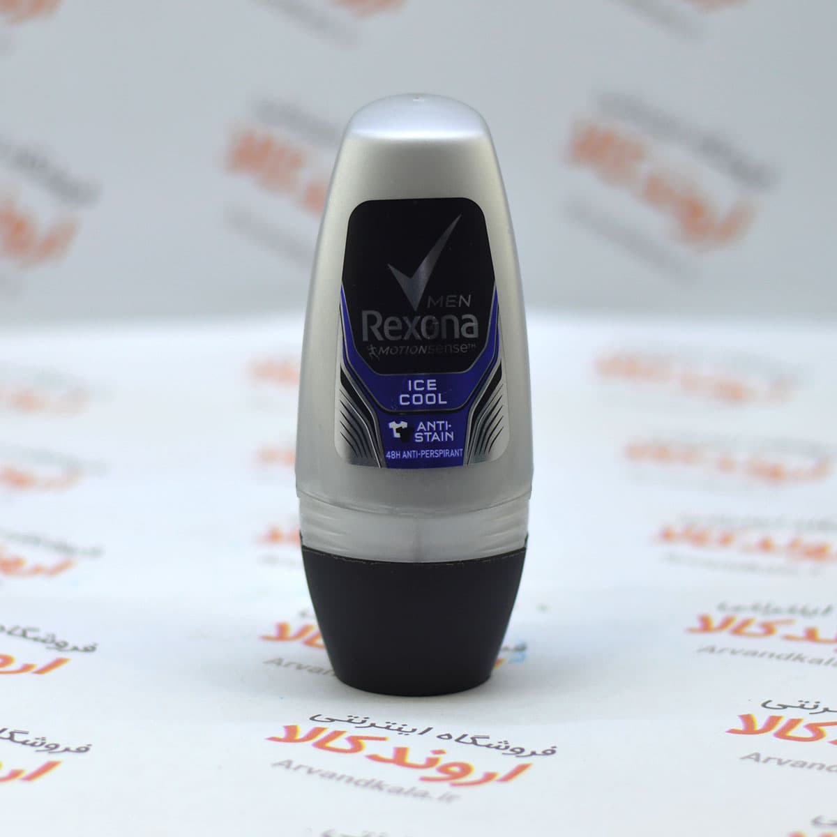 دئودورانت رولی مردانه رکسونا Rexona مدل Ice Cool