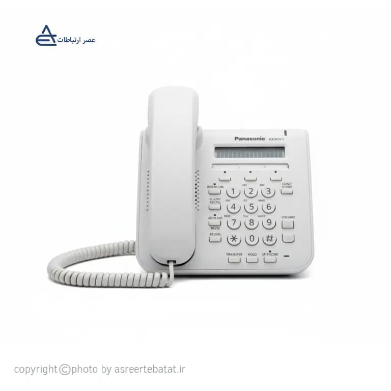 تلفن سانترال تحت شبکه پاناسونیک KX-NT511 (کارکرده)
