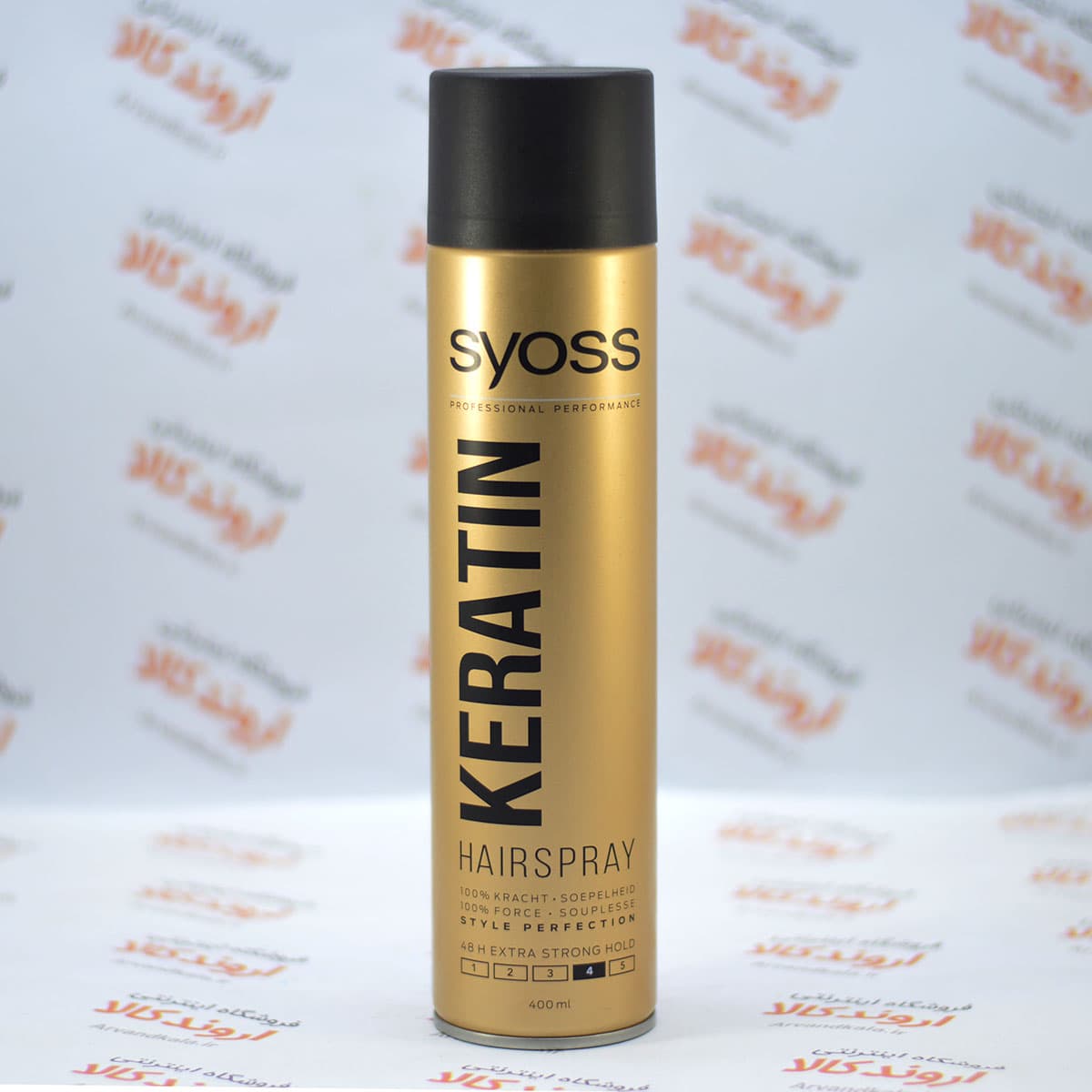 تافت مو سایوس Syoss مدل Keratin