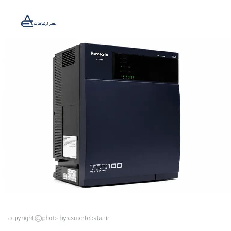 دستگاه سانترال دست دوم پاناسونیک KX-TDA100 — تصویر ۵