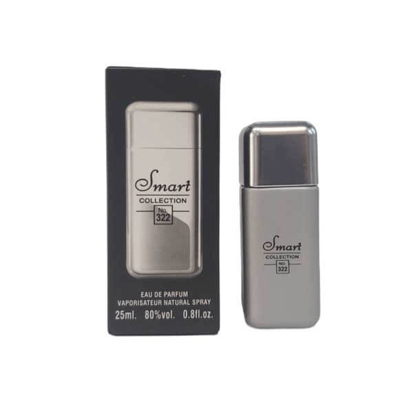 ادکلن جیبی اسمارت Smart مدل 322 VIP 212 (25ml)